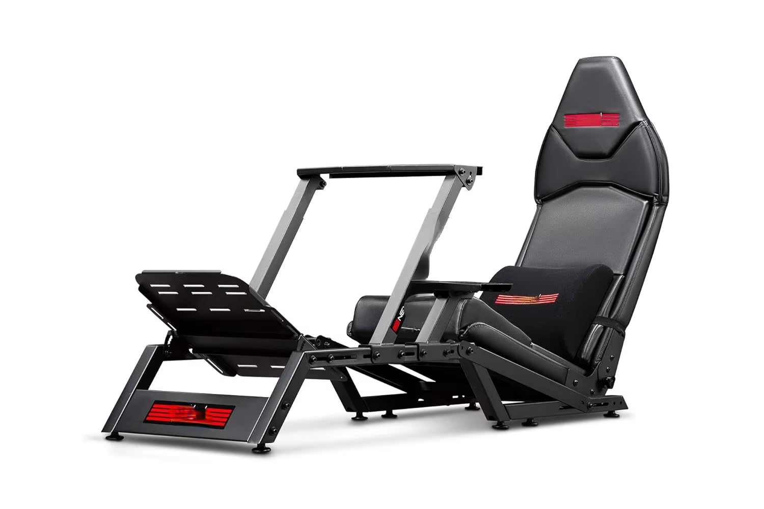 Racing Simulator Cockpit, Compatible with Thrustmaster, Fanatec, Moza Racing on PC, Xbox and PS