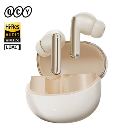 Melobuds Pro ANC Bluetooth 5.3 Earphones Wireless 46Db Hybrid ANC Hi-Res LDAC Earbuds 6 Mic Headphones 34H In-Ear Detection