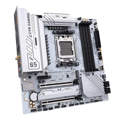 Colorful White CVN B550M GAMING FROZEN V15 2.5G Motherboard DDR4 4000(Oc)Mhz RAM Am4 Socket Supports AMD Ryzen 3 R5 Processor ﻿