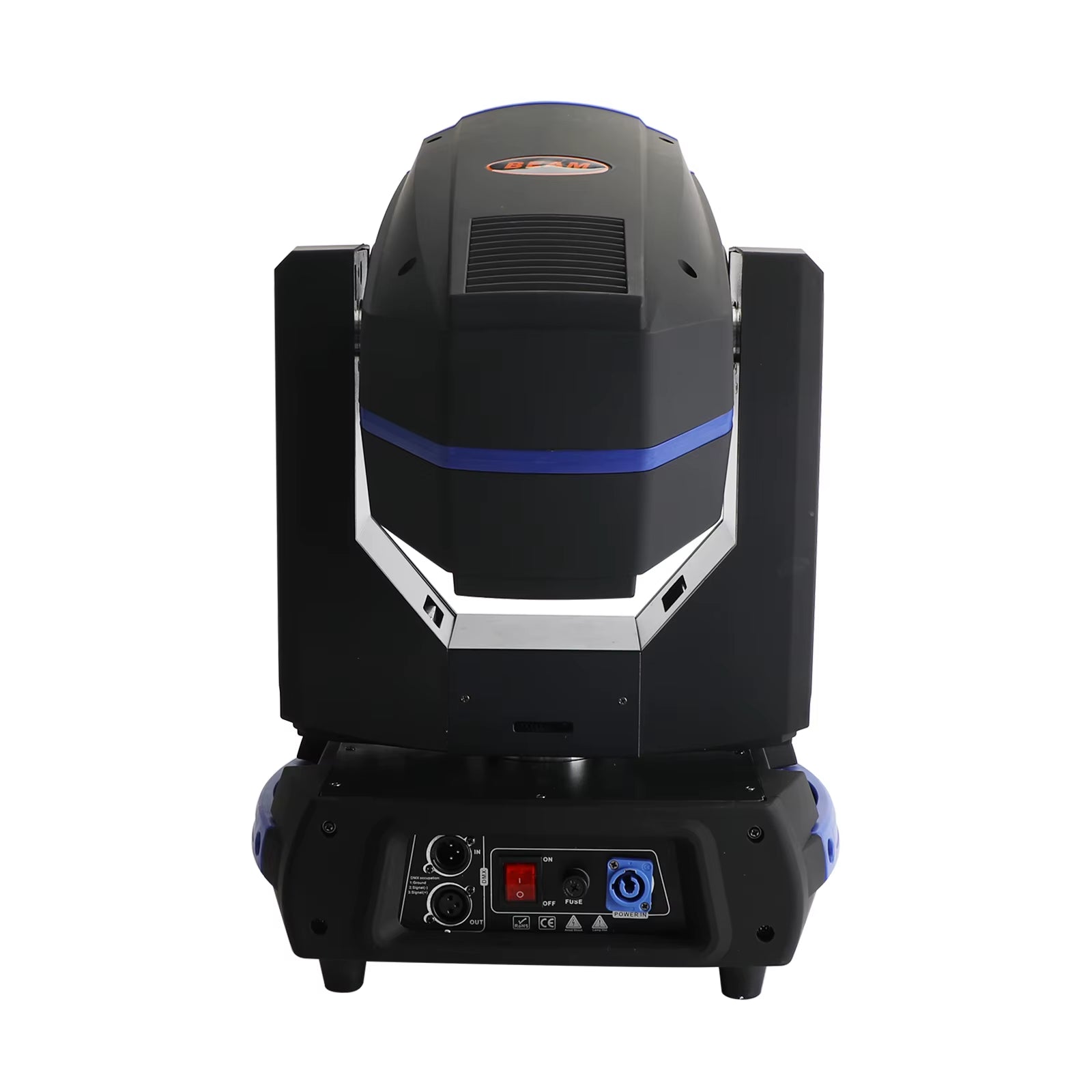 350W 17R Beam Stage Light Moving Head Light DJ Disco Event with Rainbow Effect