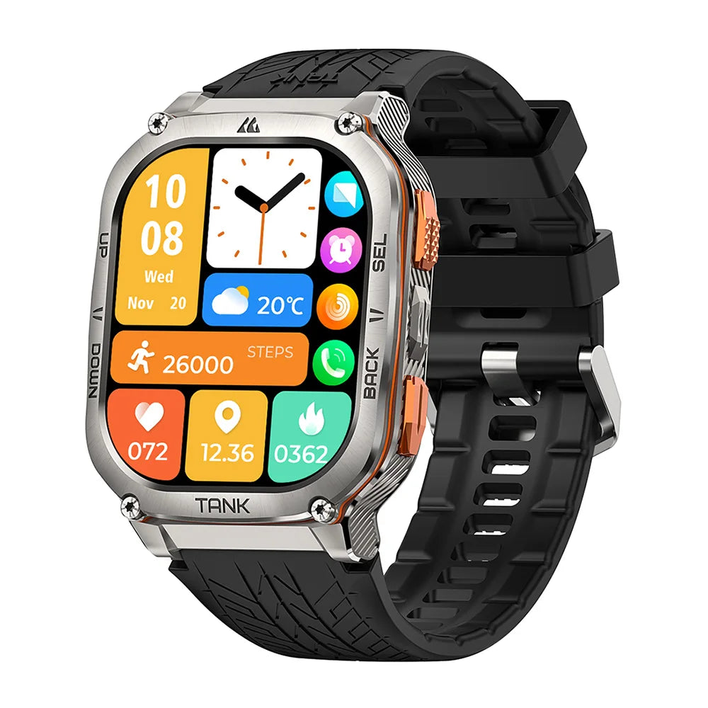 Original  TANK M3 Ultra GPS Smartwatches Men Waterproof Electronic Smart Watch AOD 480Mah Digital AMOLED Bluetooth Watches