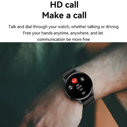 Mijia New Women Bluetooth Call Smartwatch Always Display Time Heart Rate Sports Health Monitoring Music GT4 Smart Watches