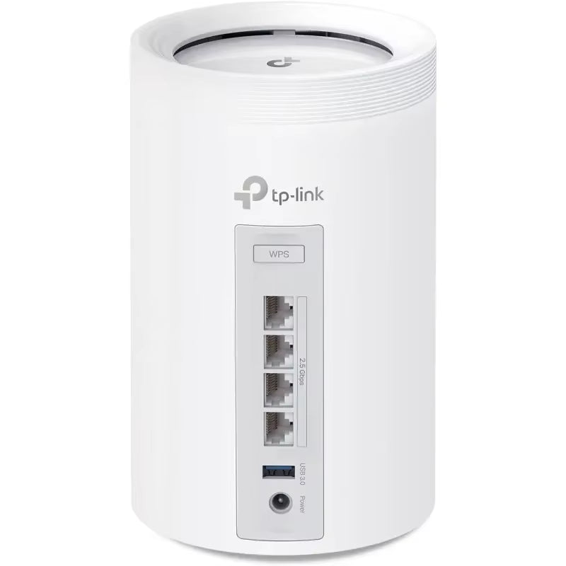 New.Wifi 7 BE10000 Whole Home Mesh System (Deco BE63) | 6-Stream 10 Gbps | 4 × 2.5G Ports Wired Backhaul