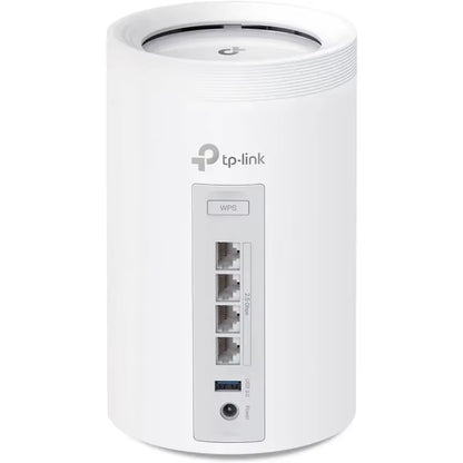 New.Wifi 7 BE10000 Whole Home Mesh System (Deco BE63) | 6-Stream 10 Gbps | 4 × 2.5G Ports Wired Backhaul