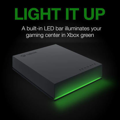 Game Drive for Xbox 5TB External USB 3.2 Gen 1 Portable Hard Drive, STKX5000100