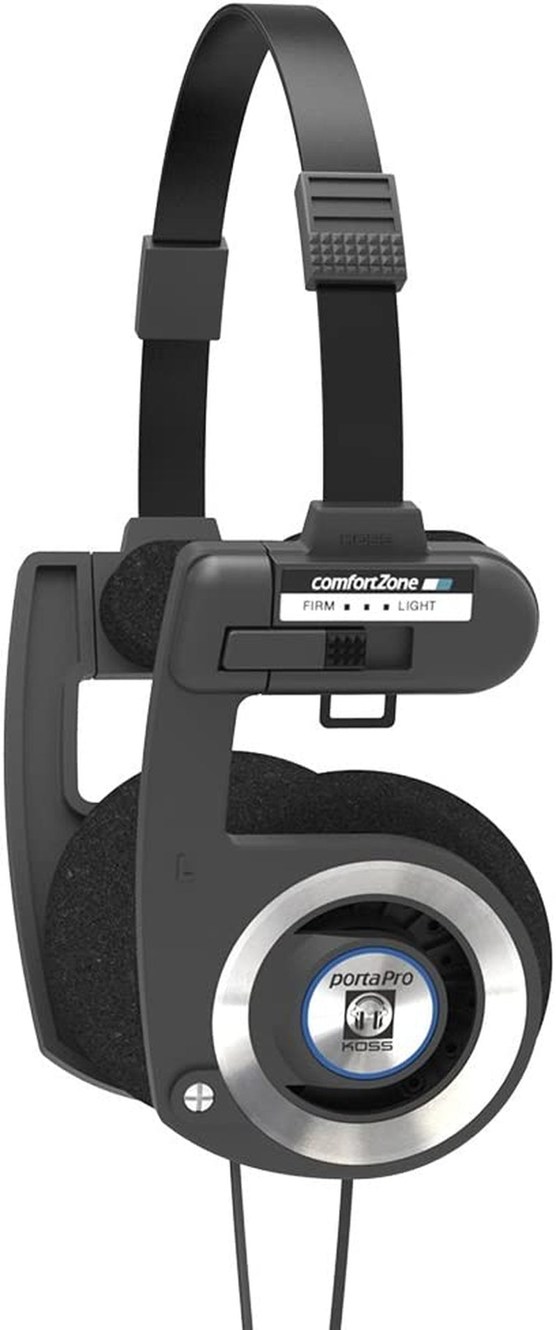 Porta Pro Black on Ear Headphones with Case Black