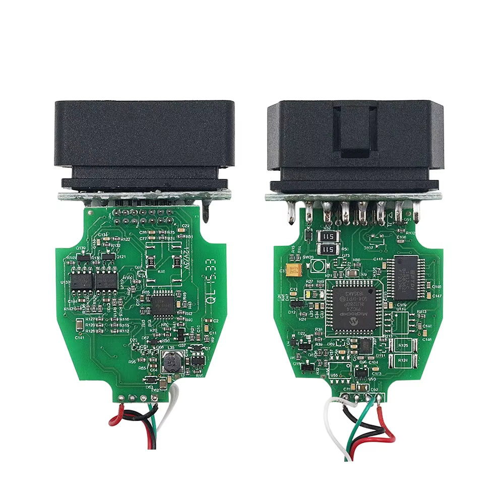 ELS27 Forscan V2.3.8 OBD2 Scanner PIC24HJ128GP FTDI Mircochip ELS 27 Multi Language ELS27 for Frd/Mzda