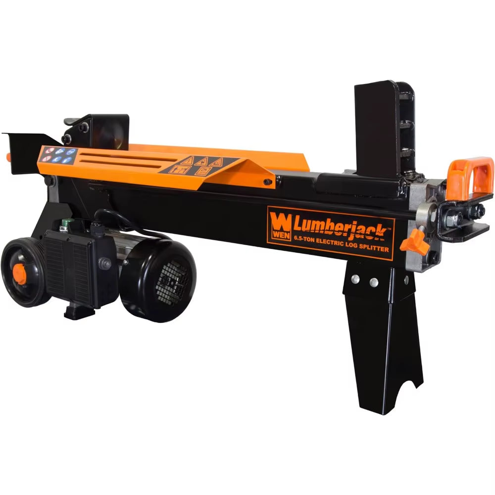 56208 6.5-Ton Electric Log with Stand