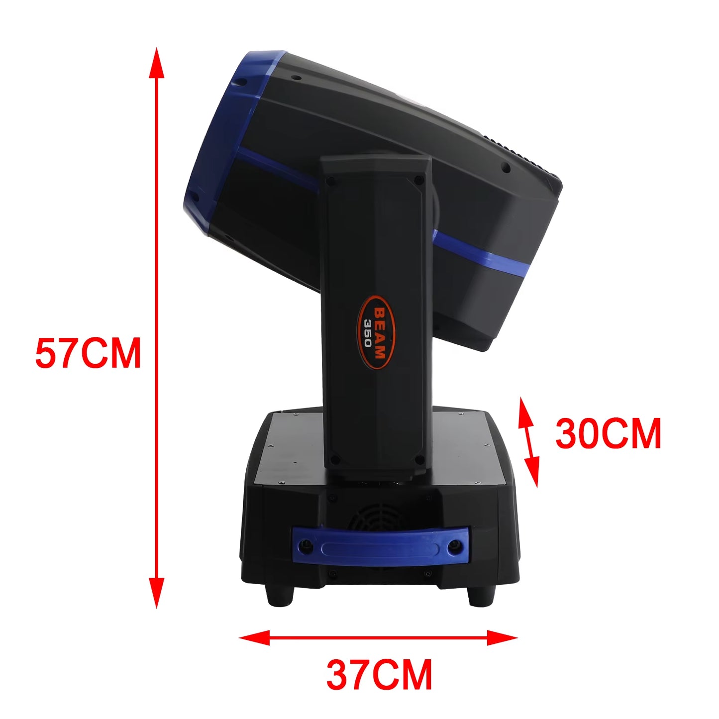 350W 17R Beam Stage Light Moving Head Light DJ Disco Event with Rainbow Effect