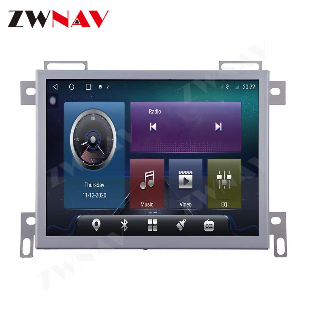 Android 13 6+128GB for Jeep Grand Cherokee 2014 - 2020 GPS Navigation Radio Multimedia Player Original Car Style