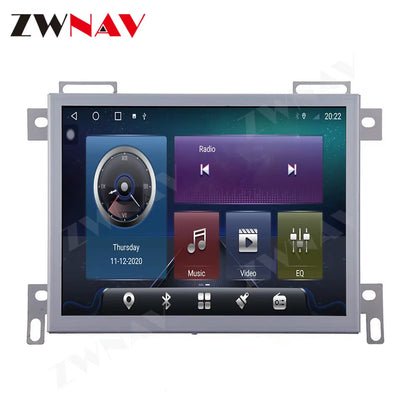 Android 13 6+128GB for Jeep Grand Cherokee 2014 - 2020 GPS Navigation Radio Multimedia Player Original Car Style