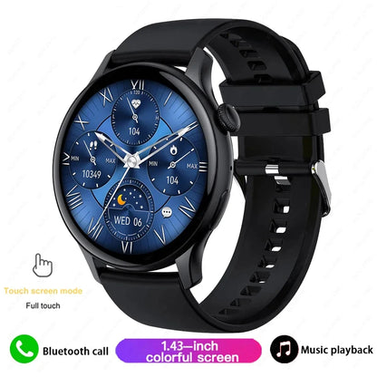 Mijia New Women Bluetooth Call Smartwatch Always Display Time Heart Rate Sports Health Monitoring Music GT4 Smart Watches