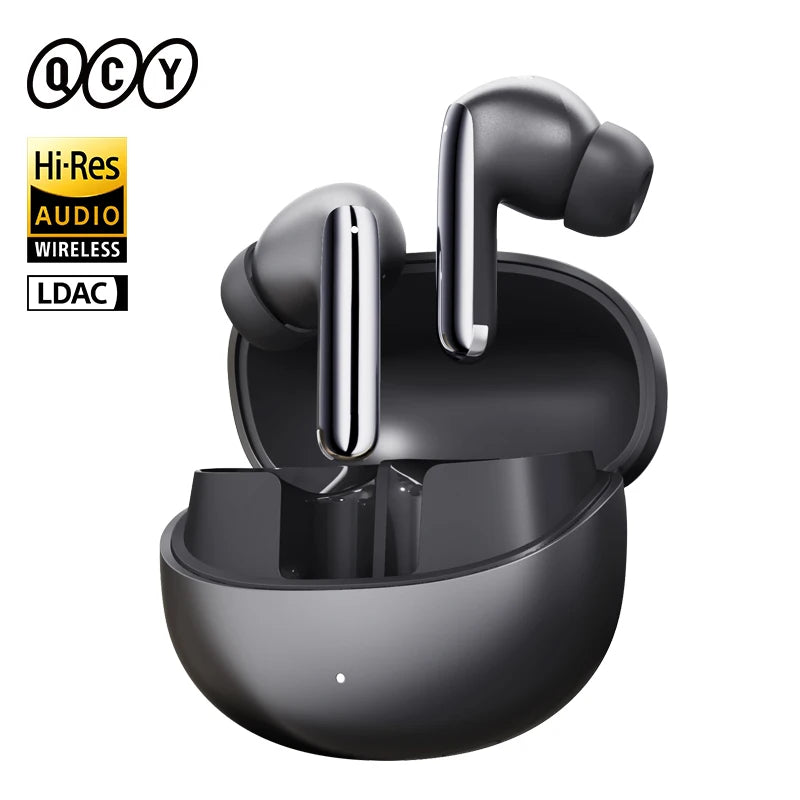 Melobuds Pro ANC Bluetooth 5.3 Earphones Wireless 46Db Hybrid ANC Hi-Res LDAC Earbuds 6 Mic Headphones 34H In-Ear Detection